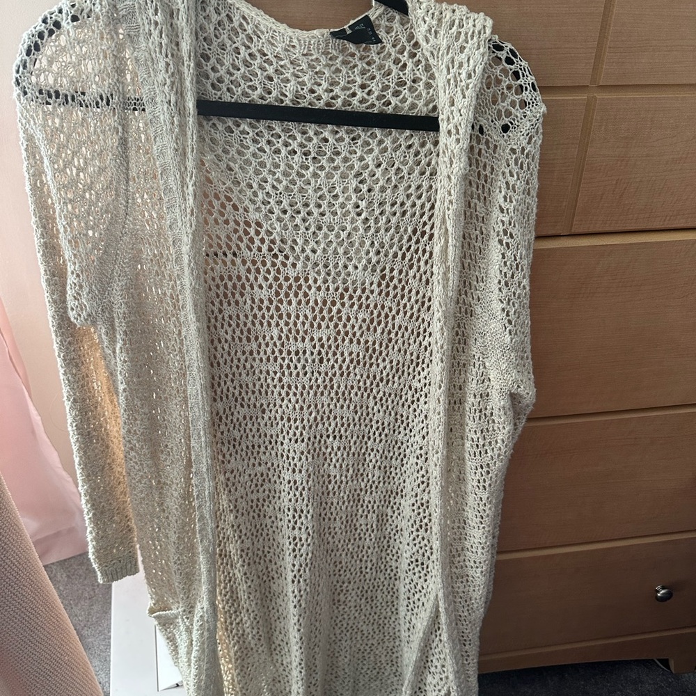 Cynthia Rowley Cream Knit Top